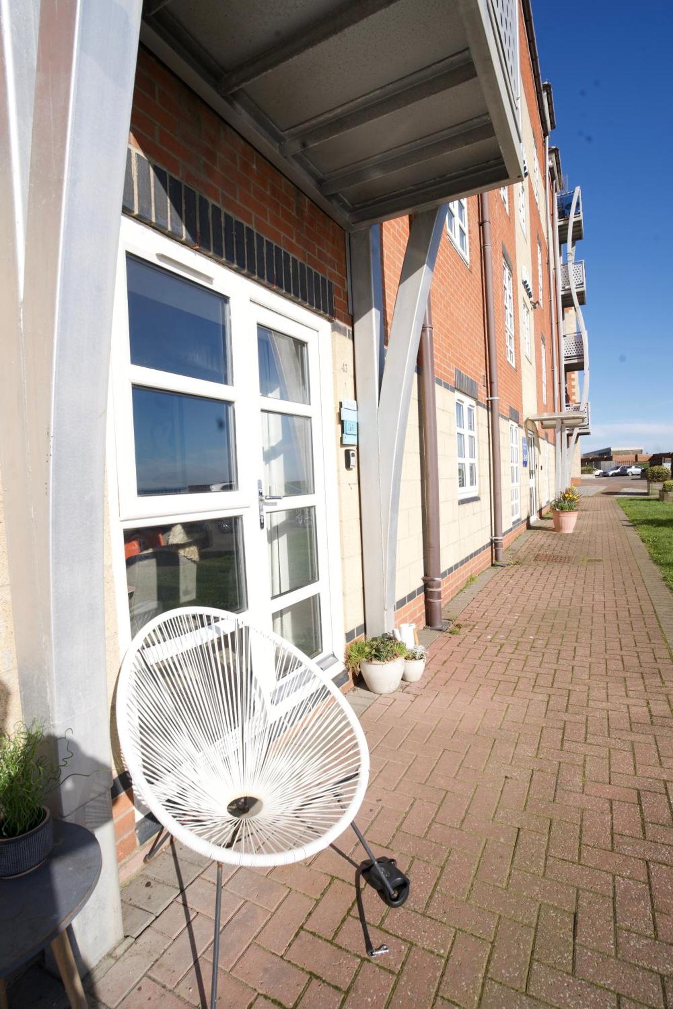 Stunning Ground Floor Hartlepool Marina Apartment ภายนอก รูปภาพ